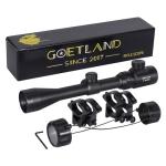 Goetland 3-9x40 Red Green Illuminated Scope
