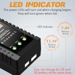 HTRC 20W LiPo Battery Charger for Airsoft