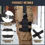 HUNTVP Tactical Molle Drop Leg Holster