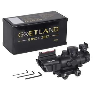 Goetland 4x32 Illuminated Rifle Scope for Airsoft
