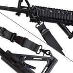 Adjustable Two-Point Sling for Airsoft Rifles