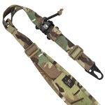 KRYDEX Padded Tactical Gun Sling with Hooks