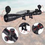 Goetland 6-24x50 Rifle Scope with Illuminated Reticle