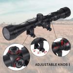 Goetland 3-9x40 Rifle Scope with Ring Mounts