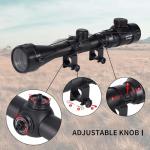 Goetland 3-9x40 Red Green Illuminated Scope