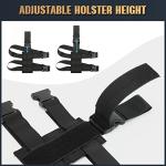HUNTVP Tactical Molle Drop Leg Holster