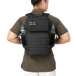 25L Tactical Backpack with Molle System and Cup Holders