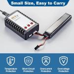 Fast Lipo Battery Charger for 2S 3S Packs