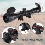 Goetland 3-12x40 Air Rifle Scope with Illuminated Reticle