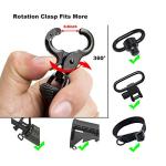 Adjustable Two-Point Sling for Airsoft Rifles