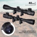 Goetland 3-9x40 Red Green Illuminated Scope