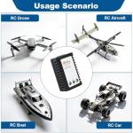 Fast Lipo Battery Charger for 2S 3S Packs