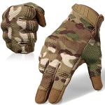 WTACTFUL Flexible Camo Touchscreen Airsoft Gloves