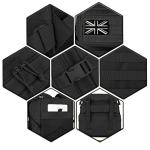 QT&QY 45L Tactical Molle Army Backpack