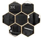 25L Tactical Backpack with Molle System and Cup Holders