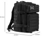 QT&QY 45L Tactical Molle Army Backpack