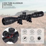Goetland 3-12x40 Air Rifle Scope with Illuminated Reticle