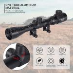 Goetland 3-9x40 Red Green Illuminated Scope