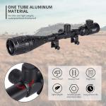 Goetland 6-24x50 Rifle Scope with Illuminated Reticle