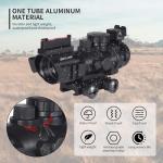 Goetland 4x32 Illuminated Rifle Scope for Airsoft