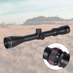 Goetland 3-9x40 Rifle Scope with Ring Mounts