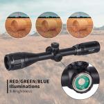 Goetland 3-12x40 Air Rifle Scope with Illuminated Reticle