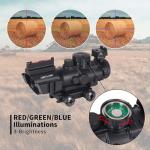 Goetland 4x32 Illuminated Rifle Scope for Airsoft