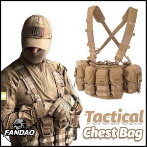 Lightweight Tactical Chest Rig for Airsoft Gear