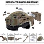 Tactical Vest Set with Helmet and Face Mask