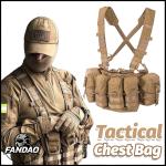 Lightweight Tactical Chest Rig for Airsoft Gear