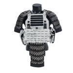 Tactical Shoulder Armor Vest with Crotch Protectors