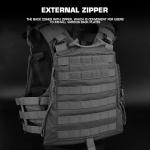 Tactical Vest Set with Helmet and Face Mask