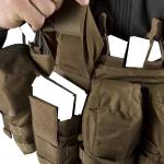 Lightweight Tactical Chest Rig for Airsoft Gear