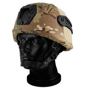 Russian Special Forces Tactical Helmet Replica with Camo Cover