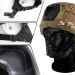 Russian Special Forces Tactical Helmet Replica with Camo Cover