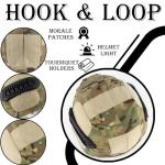 Russian Special Forces Tactical Helmet Replica with Camo Cover