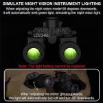 Adjustable Tactical Helmet Set with Headset and Goggles