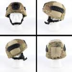 Russian Special Forces Tactical Helmet Replica with Camo Cover