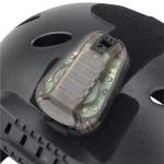 Fast Tactical Helmet Set with Headset and Goggles