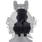 Tactical FAST Helmet Set with Headset and Binoculars