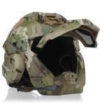 Tactical Airsoft Helmet with Full Face Mask