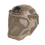 Breathable Full Protection Airsoft Helmet with Mask