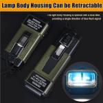 Tactical Airsoft Helmet Set with Headphones and Light