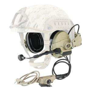 HEARFALCOM C5 Pro Tactical Noise Cancelling Helmet
