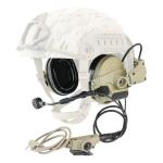 HEARFALCOM C5 Pro Tactical Noise Cancelling Helmet