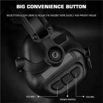 Tactical FAST Helmet Set with Headset and Goggles