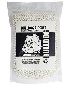 Bulldog Airsoft 0.20g Biodegradable BB Pellets 4500 Rounds