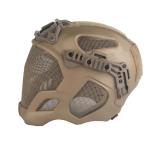 Breathable Full Protection Airsoft Helmet with Mask
