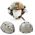 Tactical Airsoft Fast Helmet with Goggles & Pads