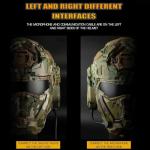 Tactical Airsoft Helmet with Full Face Mask